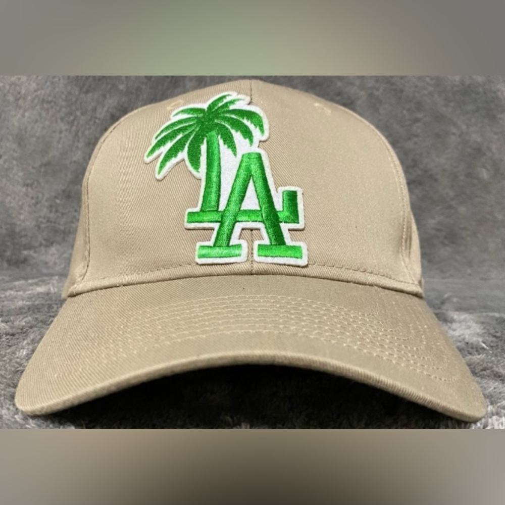 Custom LA dad hat